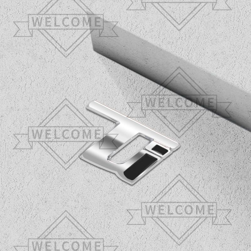 3D Car Stickers Ti Emblem Auto Steering Wheel Badge Interior Decal For  Giulietta Stelvio Stradale Tonale Accessories