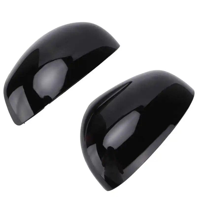 Pair Rearview Mirror  Stick On Protective Housing Replacement for Smart Fortwo/Forfour 453 2015 2016 2017 2018