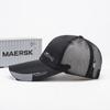Wide Brim Mesh Baseball Cap Breathable Hip Hop Hats Unisex Sun Visor Hat  Summer