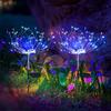 Solar LED Firework Light Solar Garden Lights Outdoor 60-420 LED Firework Beads Waterproof Colorful Lighting DIY Decoration Patio Pathway