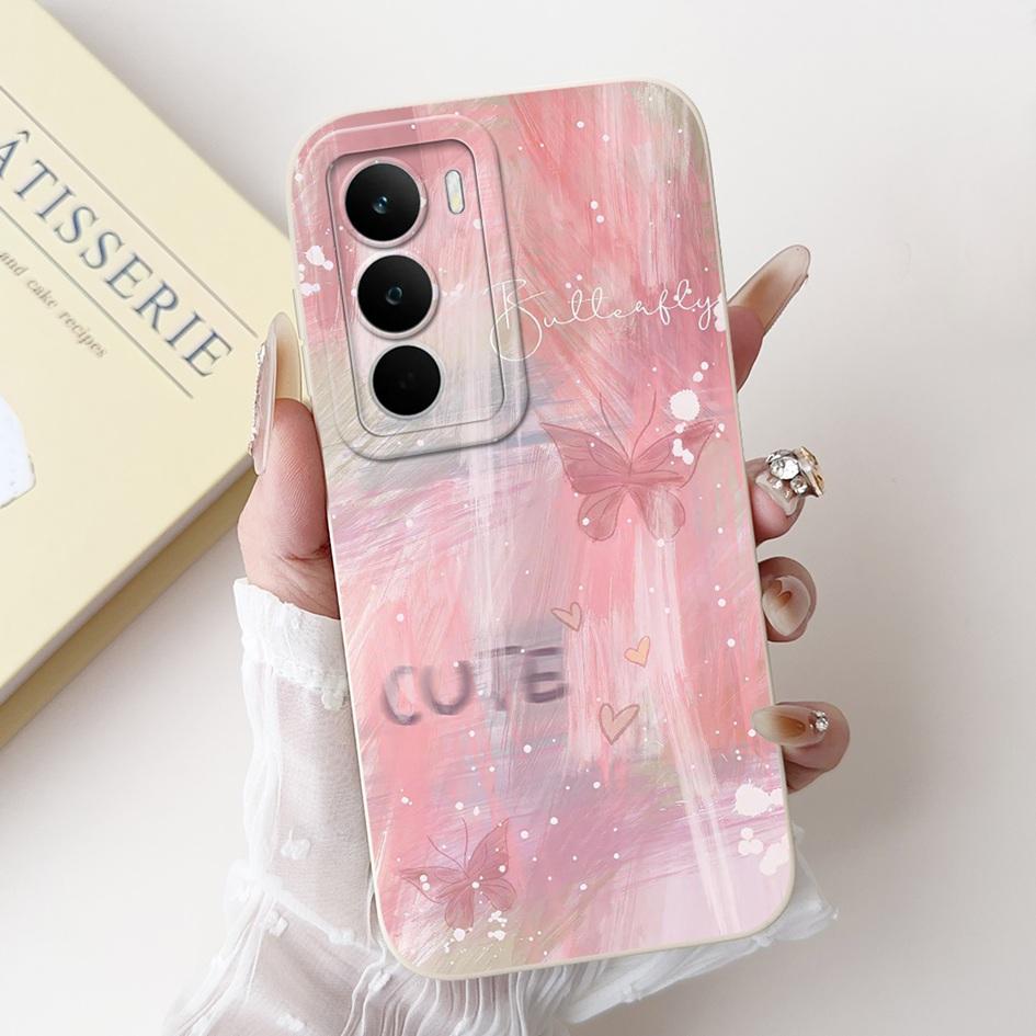 For OPPO Realme C71 Case Fashion Space Flower Soft Candy Silicone TPU Shockproof Cover For Realme C71 4G RMX5303 C 71 Phone Bags