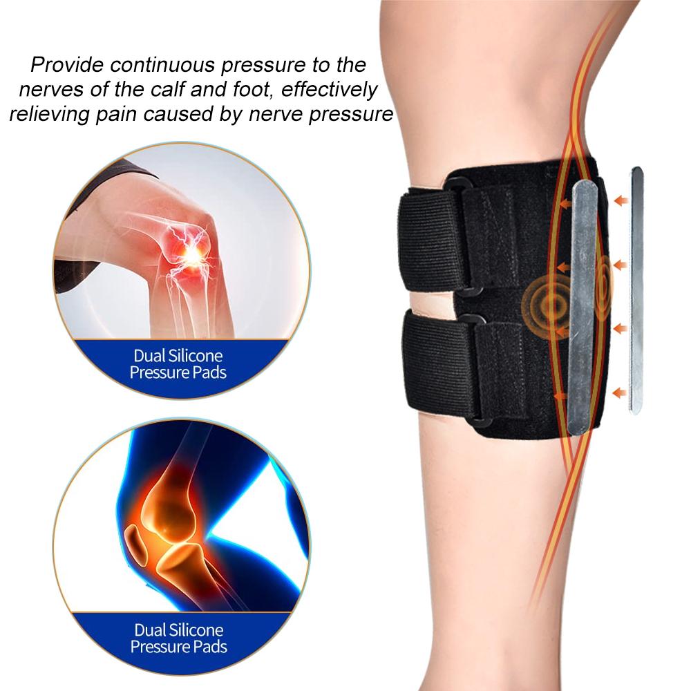 1PC Sciatica Pain Relief Brace For Men Women With Pressure Pad Targeted Sciatic Ease Nerve Pain Relief Knee Support