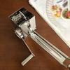 Stainless Steel Hand-Crank Rotary Cheese Grater for Kitchen Use