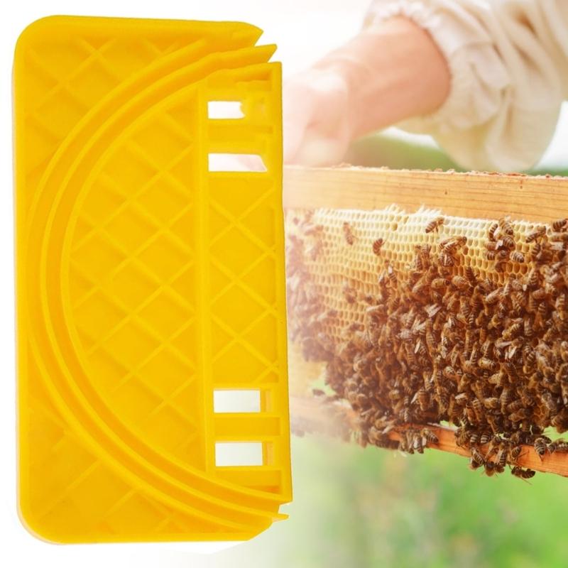 Honeys Bucket Nest Frame Stand Uncapping Holder Shelf Scraper Rack Secure Beekeeping Flat Equipment Box for Garden Use