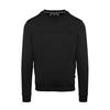 Aquascutum Mens Ribbed Collar Sweatshirt