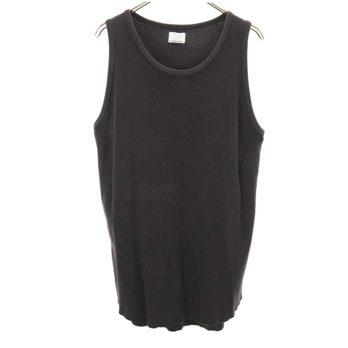 

НОМЕР(N)INE сделано в Японии Майка 3 Серый Мужская Б/У