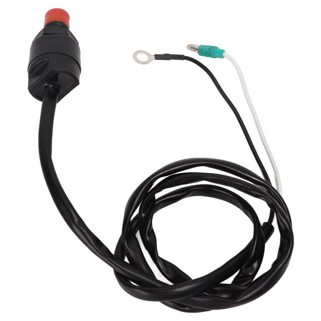 מתג עצירה למנוע חיצוני אוניברסלי כיבוי מנוע ניתוק חירום חלק קומפקטי 95 ס"מ