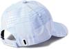 [PEARLY GATES] Unisex Cap (Checked Pattern, UV Protection)  Golf Hat  053-5187205 111Blue FR