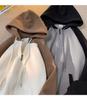 Men's Retro Loose-Fit Hooded Cardigan Jacket - Autumn 2023 Trend