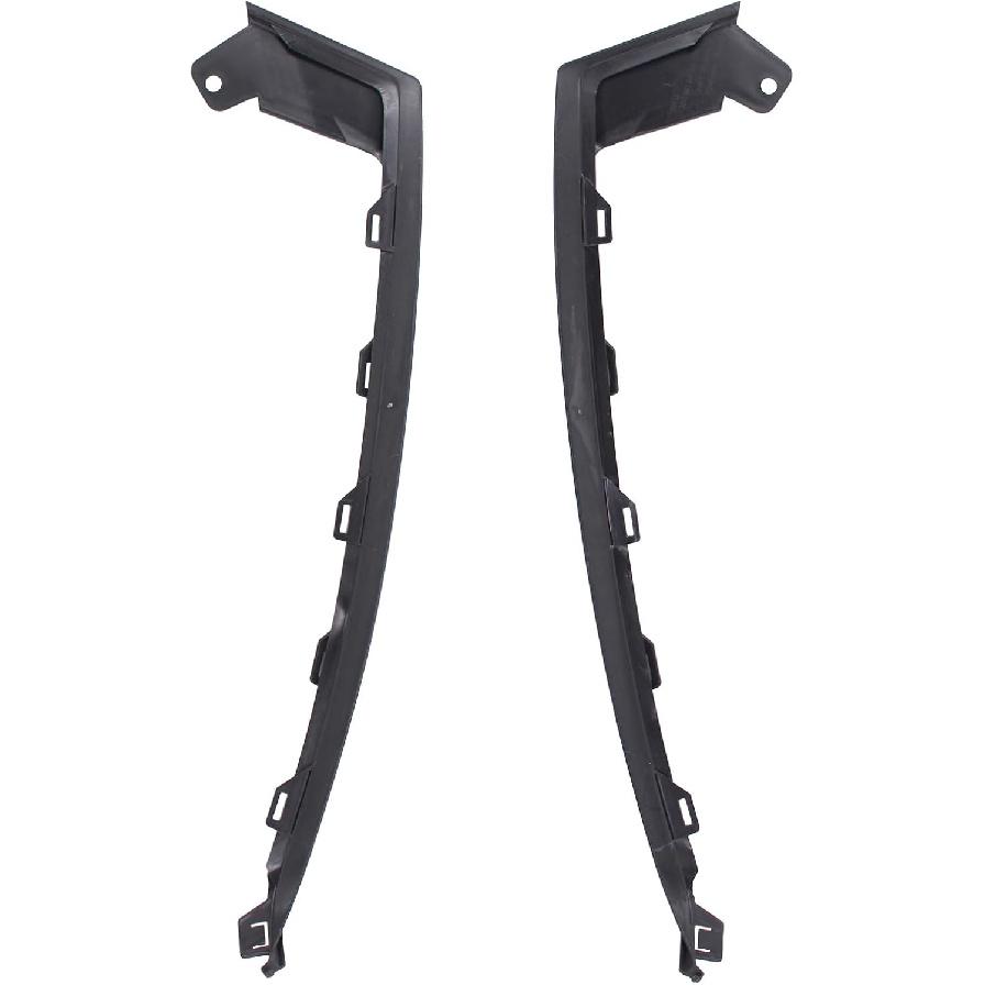 ApplianPar 2Pcs Front Driver and Passenger Side Bumper Trim for Accord 2018 2019 2020 2021