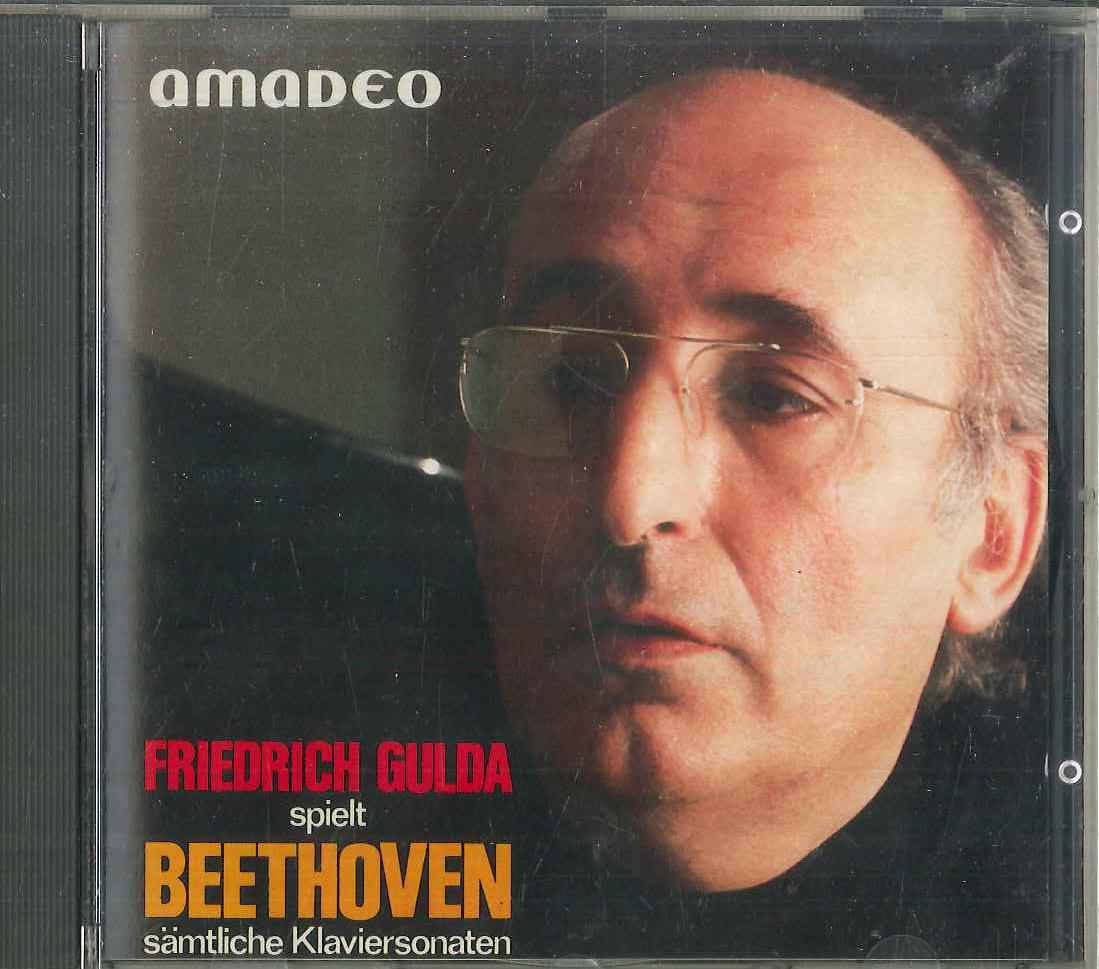 

CD BEETHOVEN FRIEDRICH GULDA Samtliche Klaviersonaten 6 4152492 AMADEO Germany Classical Used