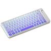 3 Compatible US for Android [Multi-pairing, Devices] Bluetooth/USB Keyboard, Wireless, Backlit, Tenkeyless, Compact, Bluetooth, Wireless, Thin, Type-C