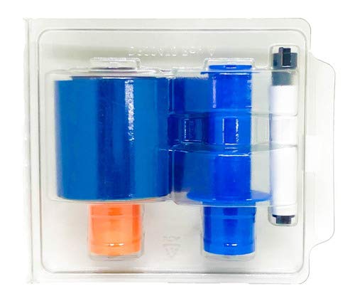 

Fargo 45710 Color Ribbon (YMCKO-K), 500 Images, DT