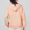 Puma Embroidered Knit Pullover Hoodie Women Tops Blush 848251-27