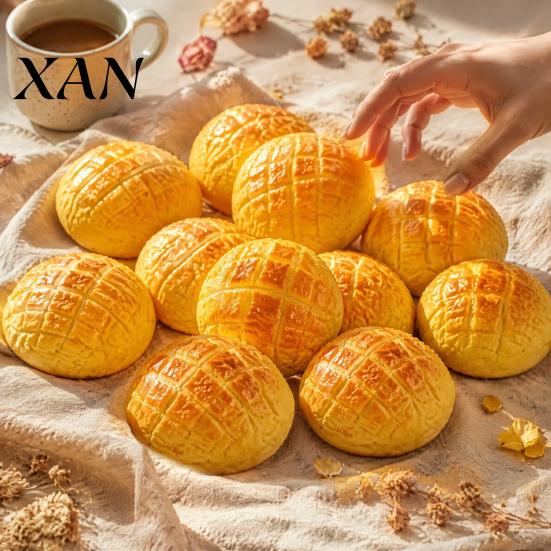 Slow Rising Fidget Toys Fake Pineapple Bread Squeeze Toy, Stress Relief Realistic Corn Sensory Soft Simulated Mango Office Desk Toy Gadgets