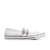 Chuck Taylor All Star Dainty Mary Jane White A11552C 17Y265 27K391