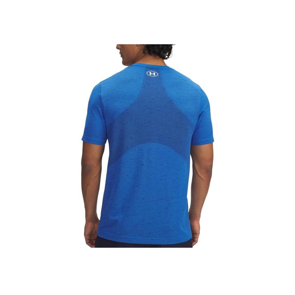 Under Armour Vanish Seamless Moisture-Wicking Quick-Dry Short Sleeve T-Shirt Men Tops 1382801-402