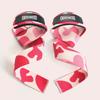 Fitness Wrist Support Strap With Non-Slip Silicone Grip Deadlift Pull-Up Weightlifting Training