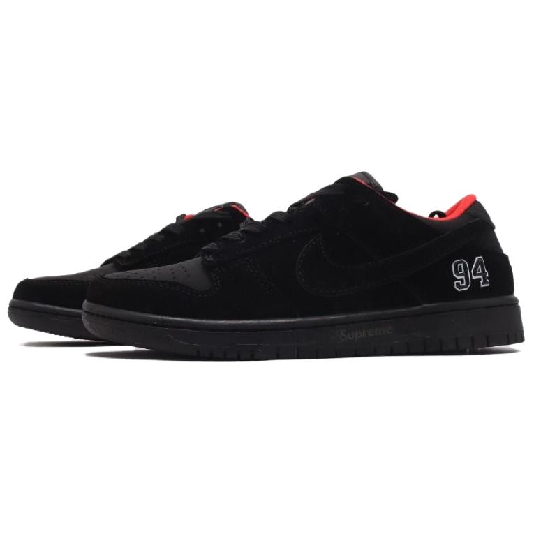 New Nike Sb Dunk Low Supreme 94 Black HQ8487-001