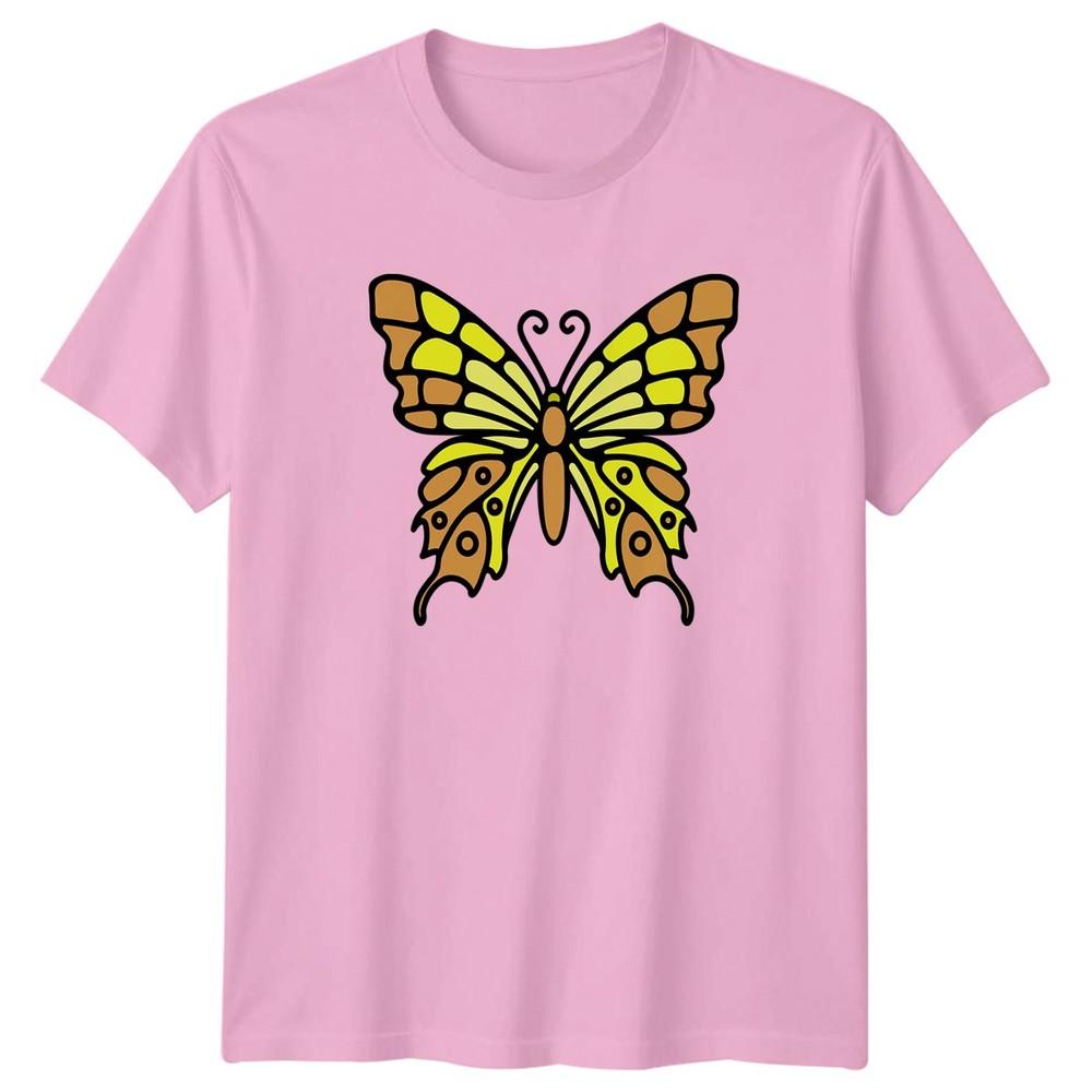Unisexs TShirt Butterfly Nature Mothers Day Gift For Her