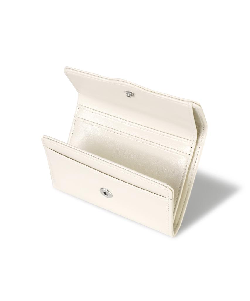 Prouve Pr Flap Wallet - Cream