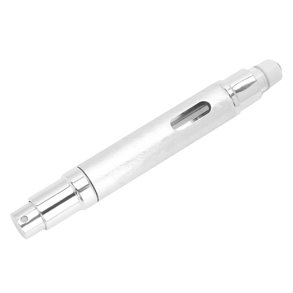 Travel Portable Empty Spray Bottle Exquisite Refillable Perfume Bottle 6ml (Silver)