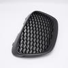 High Performance Honeycomb Front Hood Grill Sport Exterior Mesh for Seat MK2 1P 2009-2012