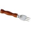 ABUL-2X Ice Pick - Sturdy Ice Chipper With Solid Wood Handle,Three Pronged Ice Crusher For Cocktail Bartender