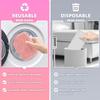 Machine Washable Microfiber Replacement Cleaning Sheets For Hard Grounds 4 Pack Durable Cleaning Cloths