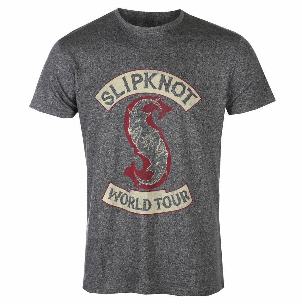 Slipknot Antennas To Hell Art Pattern Metal Band Tshirt Casual Trendy Style Cotton Tshirt Suitable For Both Unisex And Unisex