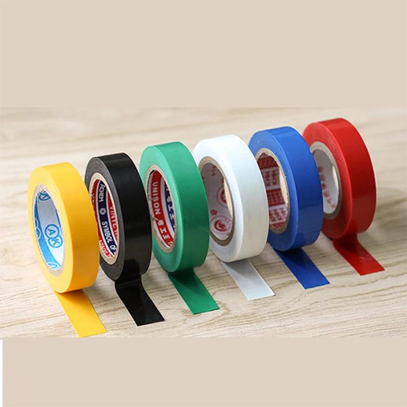

6 шт.-15 м Изоляционная клейкая лента Безопасная ПВХ Водонепроницаемая Высокотемпературная Премиум Класс Other&Other