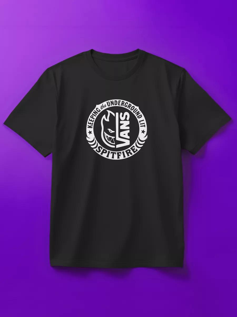 SPITFIRE keeping the underground lit print T-shirt XL