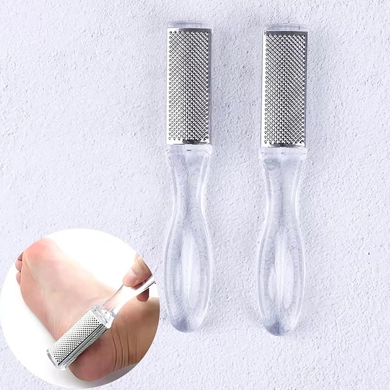 1PC Grater Callus Foot Care Tools Skin Remove Transparent Foot Rasp Exfoliating Hard Dead Pedicure Tool File Scrubber