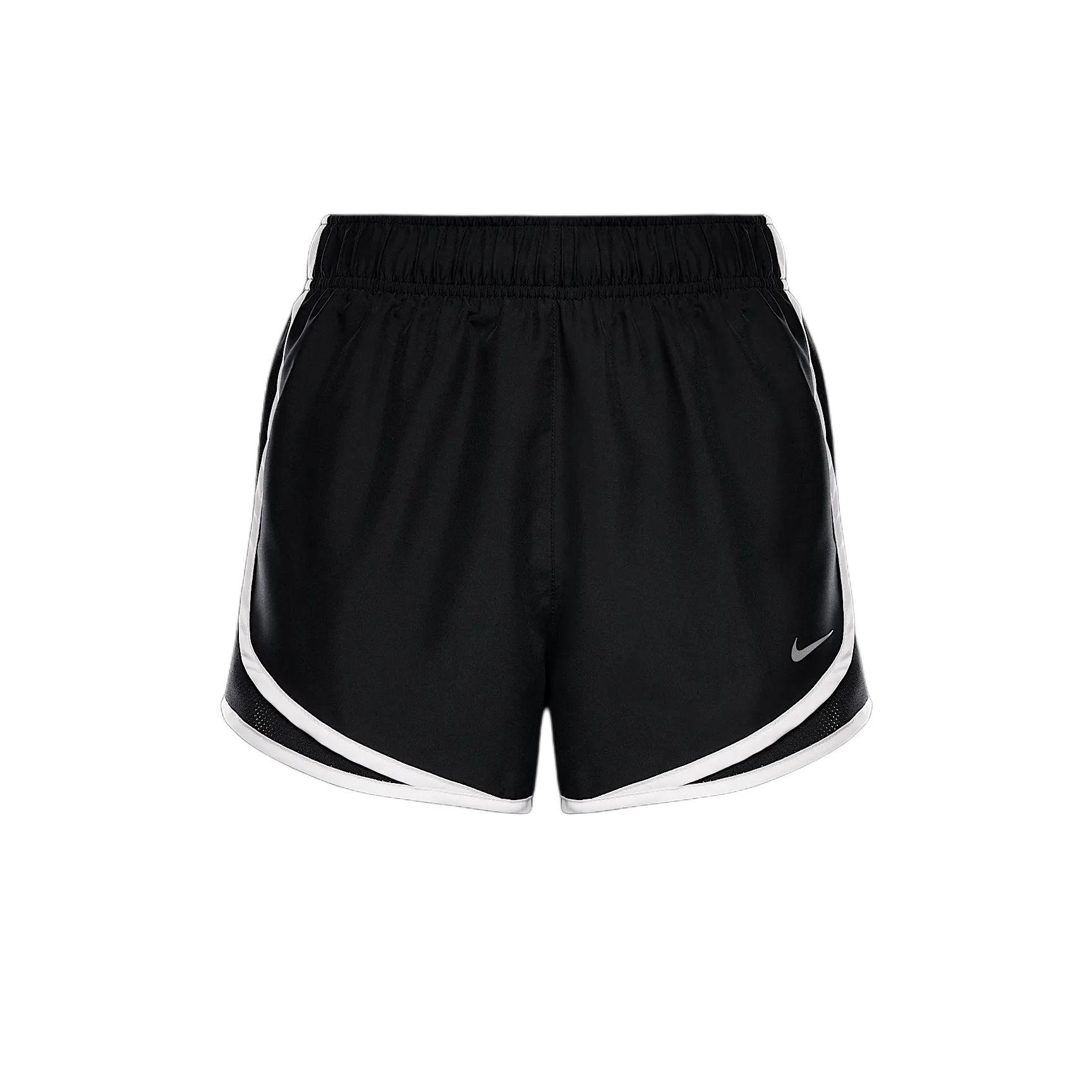 (WMNS) Nike Tempo Dri-FIT Shorts Black White Women s HM6096-010 S