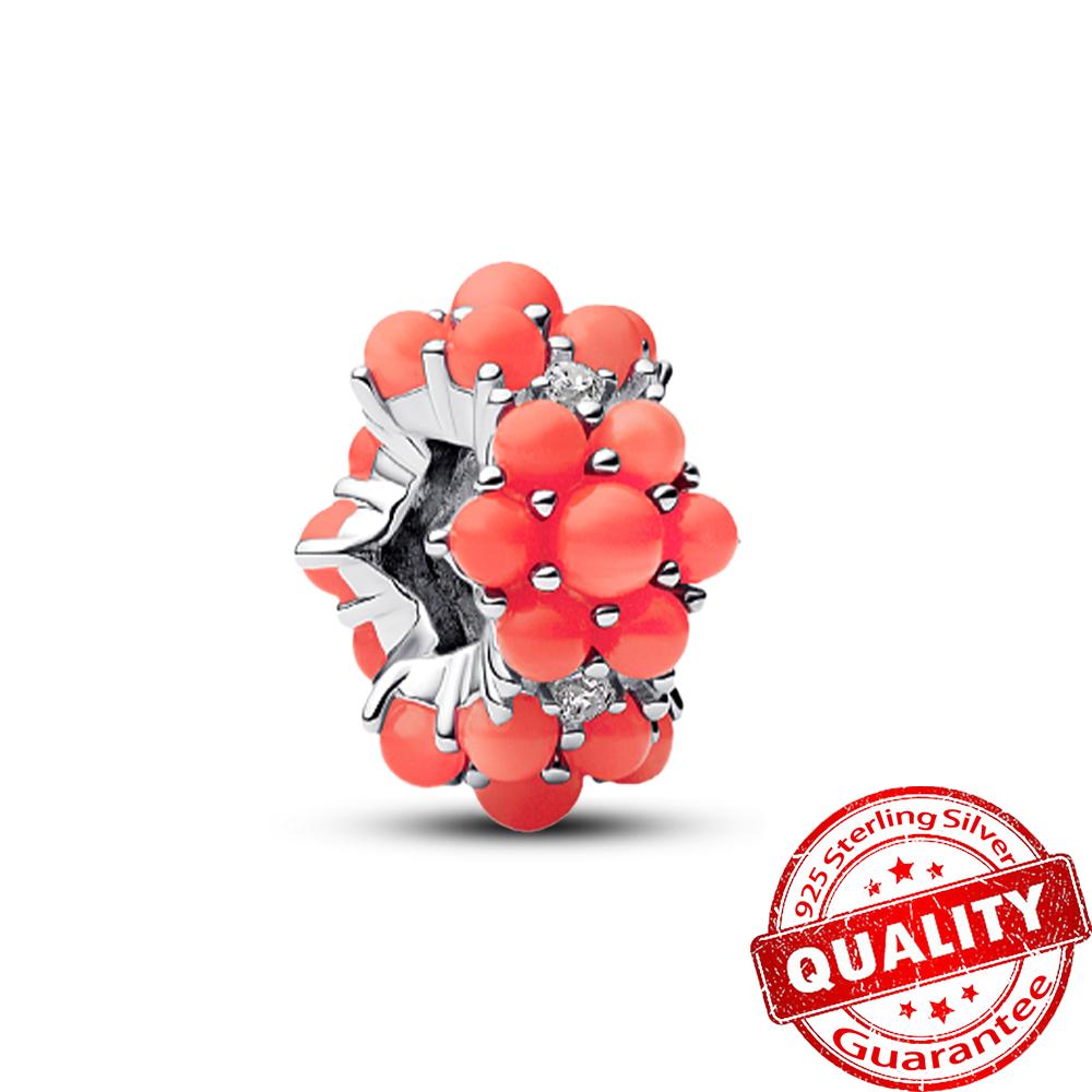 Summer Ocean Series Copper Crab,Dolphin & Seahorse Dangle Charm Fits Bracelet Diy Women Girl Necklace Pendant Gift