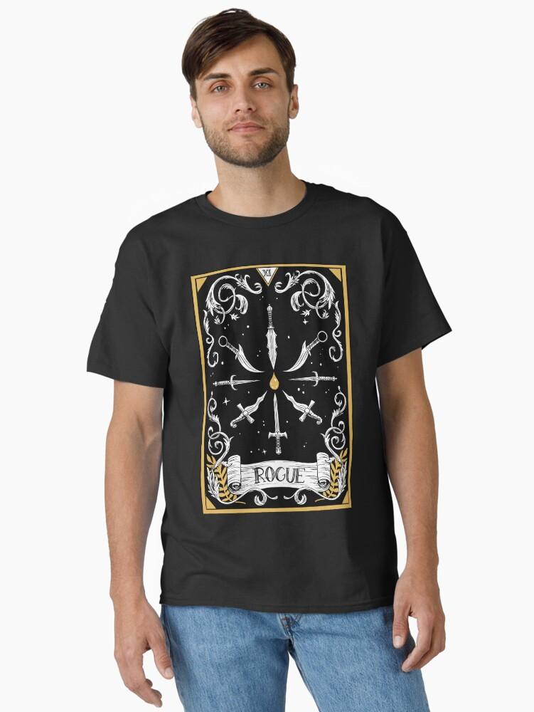 D&D Rogue Tarot Classic Unisex T-Shirt