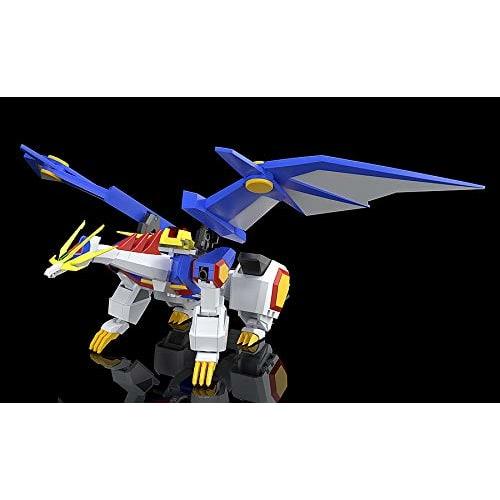 GOOD SMILE COMPANY MODEROID Zettai Muteki Raijin-Oh Bakuryu-Oh Non-Scale Assembled Plastic Model Kit Third Resale