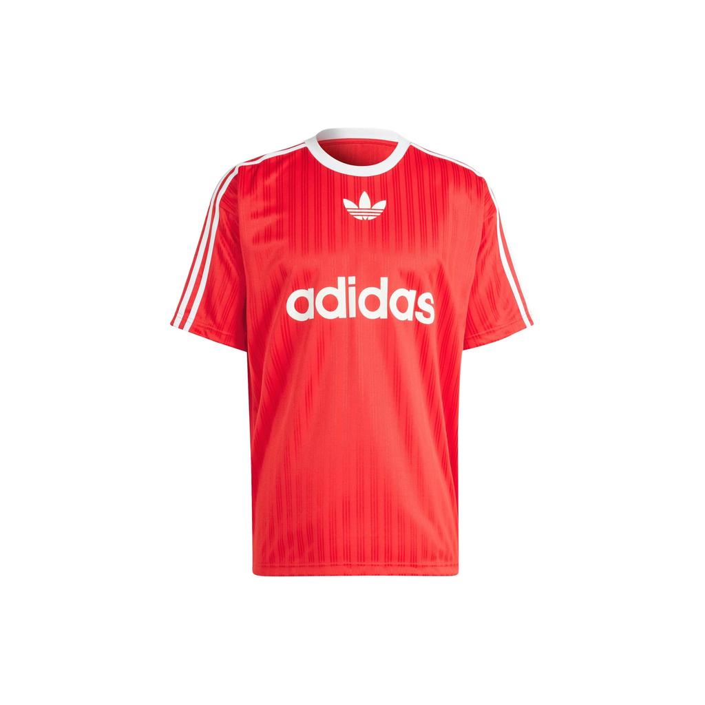 Adidas Adicolor Tee Better Scarlet/White Men Streetwear IM9458