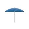 Marbueno SUMMER 10104A Beach Parasol, Blue, 220 Cm, Polyester and Steel, For Outdoor