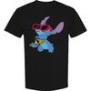 Lilo & Stitch Unisex tričko s kytarou pro dospělé