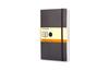 Moleskine Classic Soft Horizontally Pocket Size X QP611 Notebook, Cover, Ruled, (9cm 14cm), Black,