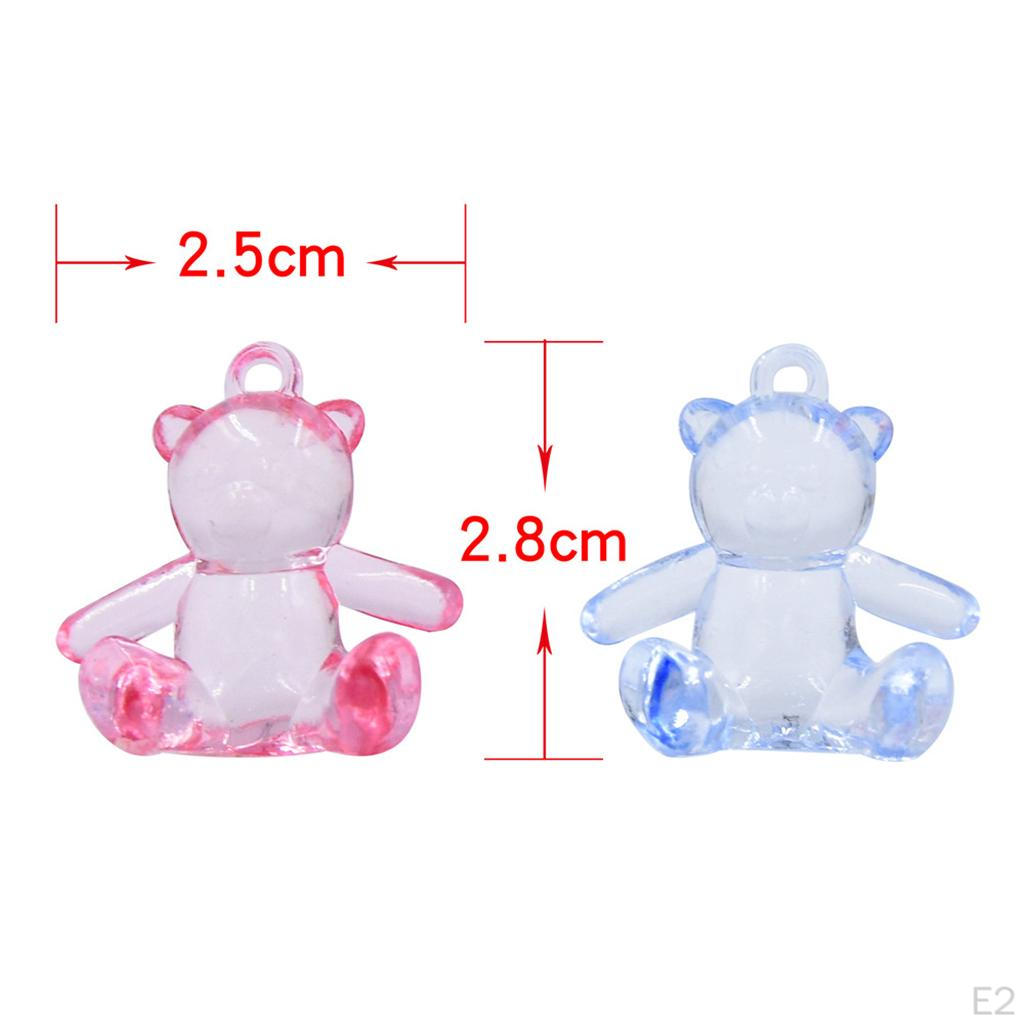 12 / Stroller Pendants Charms Embellishments Jewelry Making Hairdressing Accessories