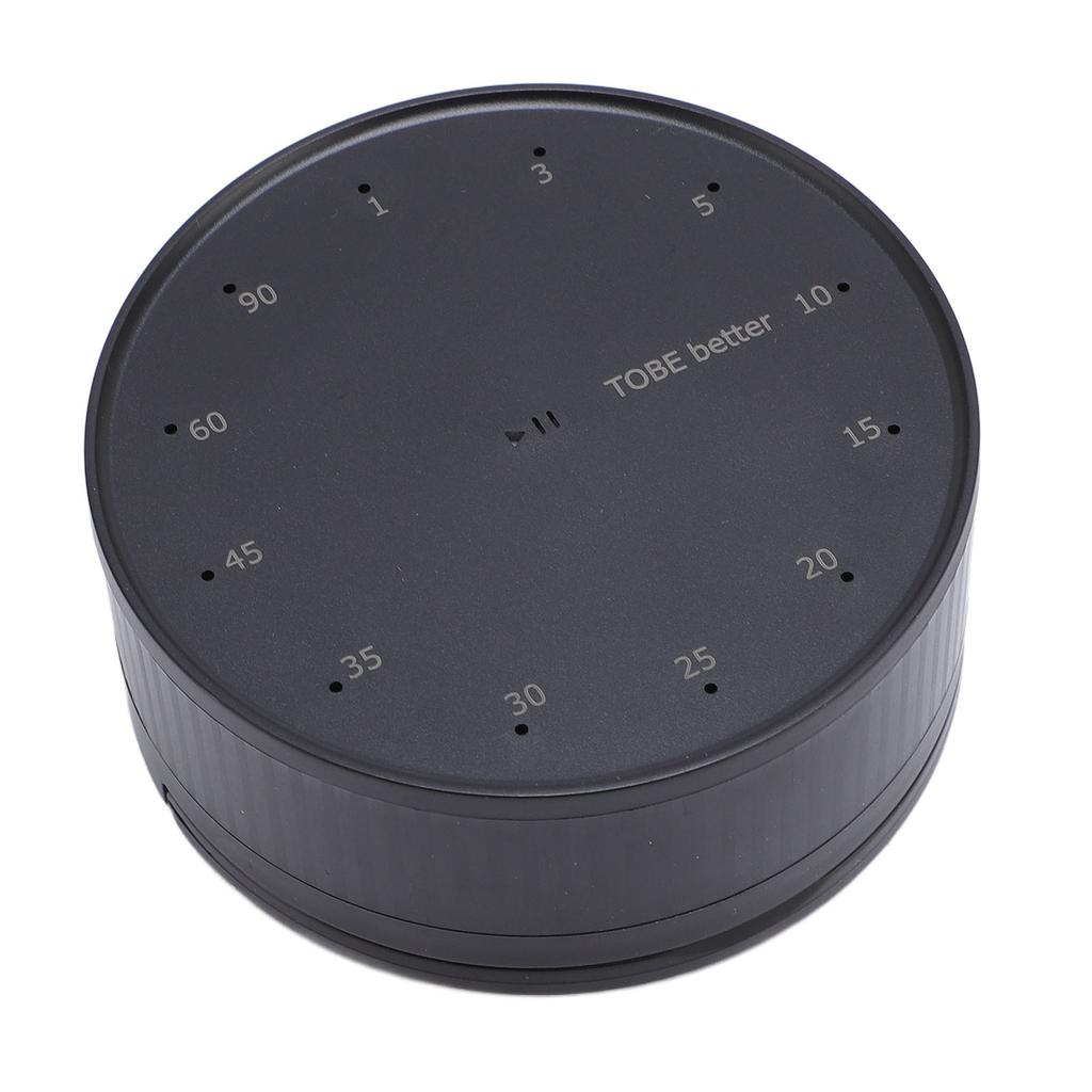 Electronic Timer Rotating Indicator Countdown Reminder Magnetic Suction Timer for Kitchen Cooking