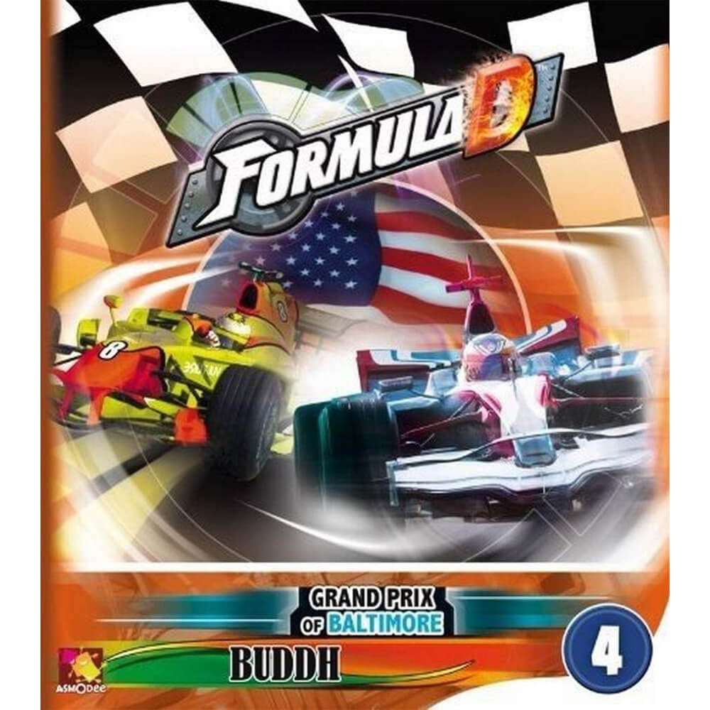 

Настольная игра Formula D Track 4 Baltimore