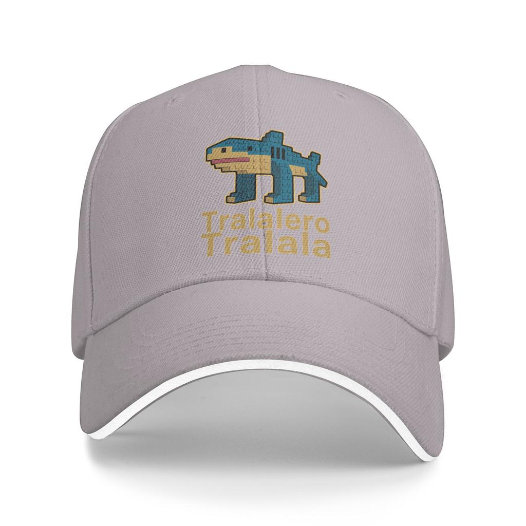 Tralalero Tralala Baseball Cap Casual Trucker Hat Summer Men Adult Running Hippie Snapback Cap