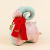 Ethnic Style Floral Zodiac Horse Plush Toy Gift