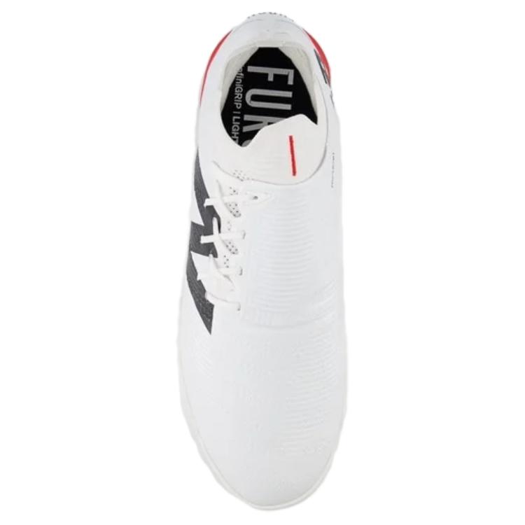 New Balance Furon V7 Pro Round Toe Lace-Up Comfortable TF (Rubber Studs) Soccer Shoes Men Soccer Shoes White SF1TW75