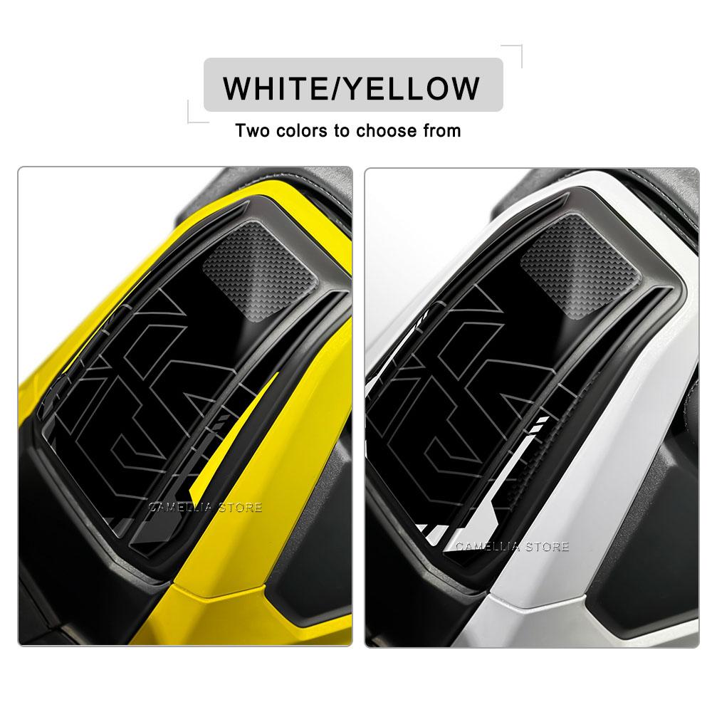 for Honda X-ADV 750 2025 Motorcycle Accessories 3d Epoxy Fuel Tank Sticker Waterproof Brava Blue Sticker Newly Launched Sticker