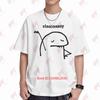 Slaaaaaaay Funny Flork Meme Sassy Gen Z Short Sleeve Tee 100% Cotton T-Shirt