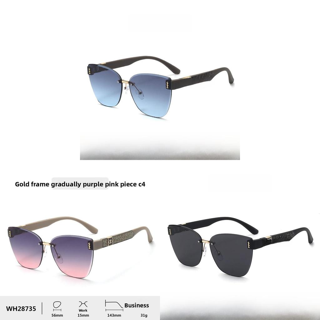 Trendy Womens Fullframe Polarized Sun Glasses With Uv400 For Party And Daily Wear